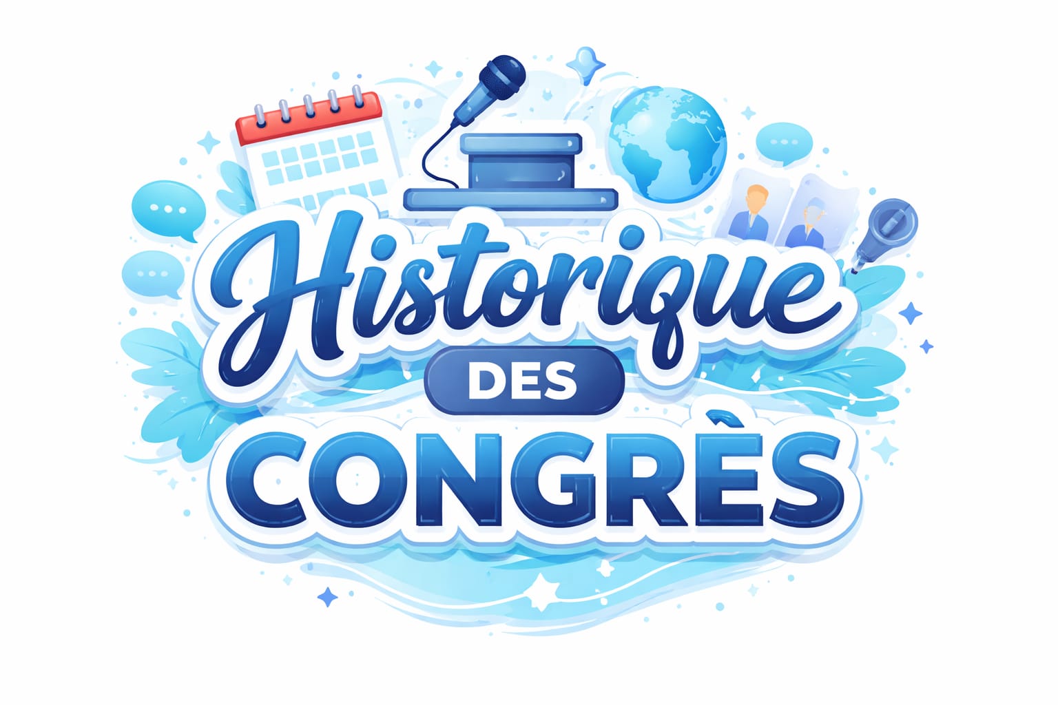 Historique des congrès